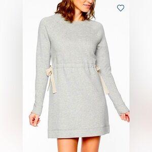 Athleta Studio Cinch Sweatshirt Dress - Women’s Small